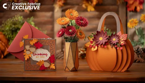 Autumn Treasures SVG Bundle