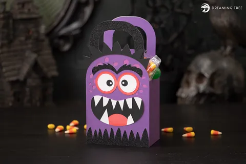Munchie Monster Bag SVG