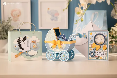 Precious Beginnings SVG Bundle