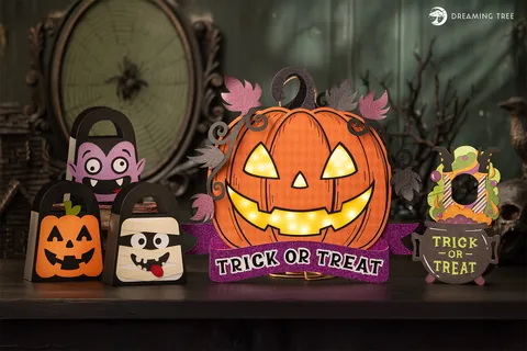 Sweet and Spooky Halloween SVG Bundle