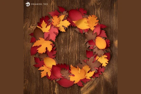 Woodsy Welcome Wreath SVG